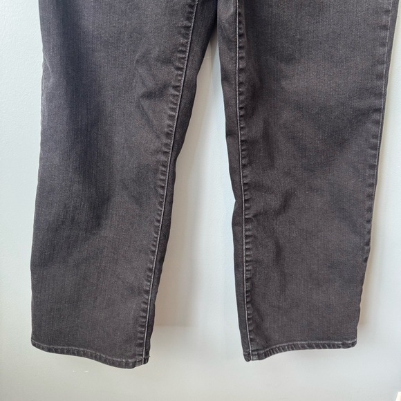 Madewell Slim Wide Leg Crop Jeans in Lunar Wash. Women’s 26 (actual 28X25) - Picture 6 of 15